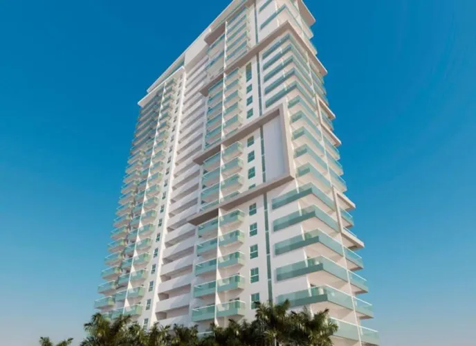 Apartamento - 1 dormitório - localizado em Itajaí / Praia Brava REF: DW649686