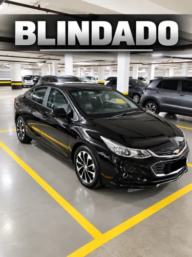 Chevrolet Cruze LT 1.4 16V Turbo Flex 4P Aut. 2018