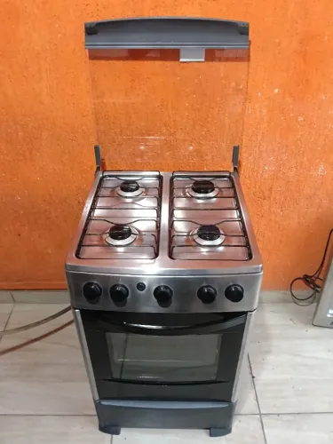 FOGÃO CONTINENTAL INOX (FRETE GRÁTIS)