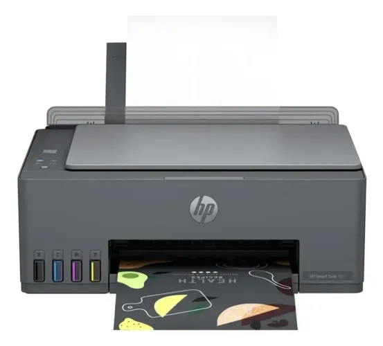 Impressora multifuncional cor HP Smart Tank 581