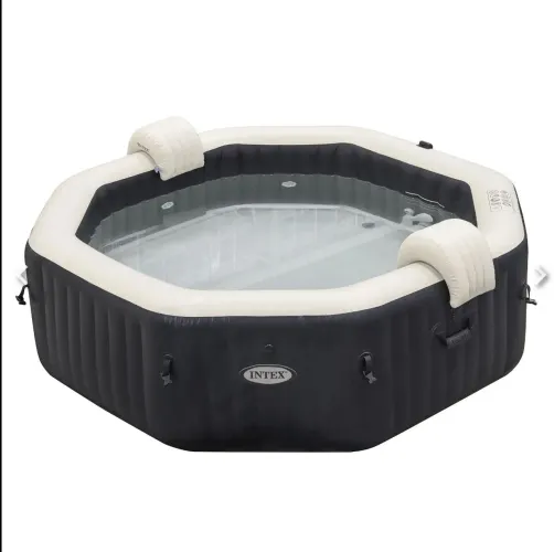 Ofuro banheira Inflável 795L com Bomba 220V e 120 Jatos PureSpa Jet&Bubble Deluxe Intex