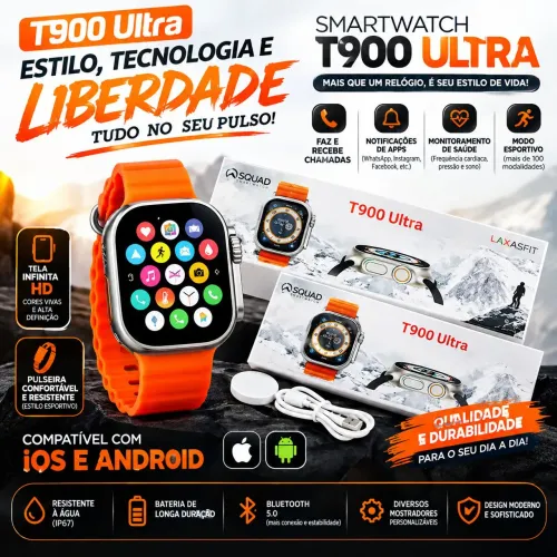 Smartwatch T900 Ultra