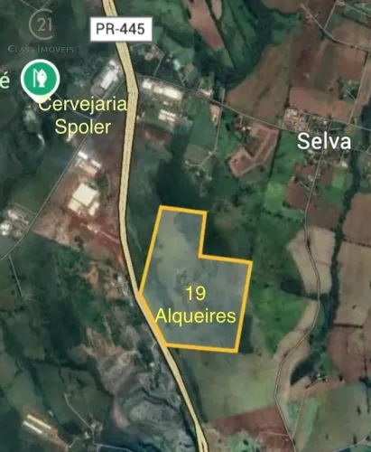 Terreno à venda e para alugar em Londrina, Conjunto Habitacional Jamile Dequech, com 19 m²