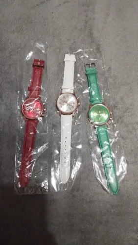 Kit relógio feminino