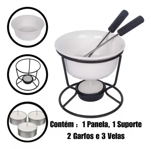 Kit conjunto fondue (entregamos)