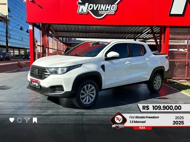 Fiat Strada Freedom 1.3 Flex 8V CD 2025