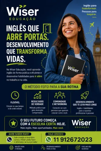 Curso de inglês on-line 
