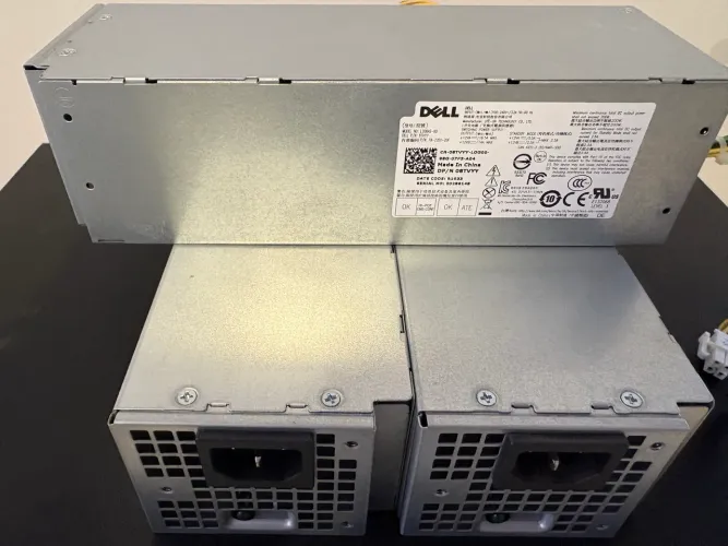 Fonte original Dell L200AS-00 contector 4 e 6 pinos