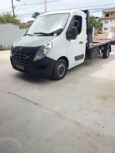 Renault Master 2.3 DCI Chassi 16V Diesel 2014