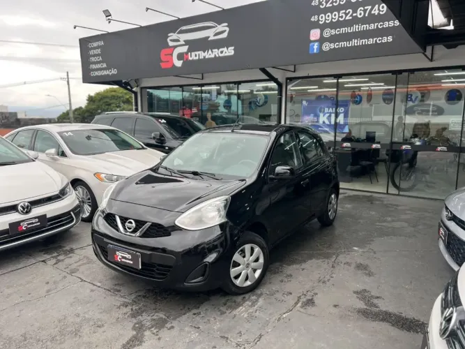 Nissan March S 1.0 16V Flex Fuel 5P 2019