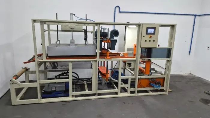 Termoformadora Vacuum Forming Industrial