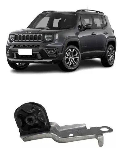 Coxim Escapamento Compass Limited 2.0 4x4 Jeep Compass 