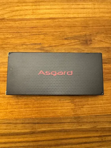 Kit memórias Asgard  2x8gb (16gb) DDR4 3600mhz
