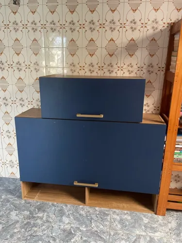 Armários aéreos em mdf 