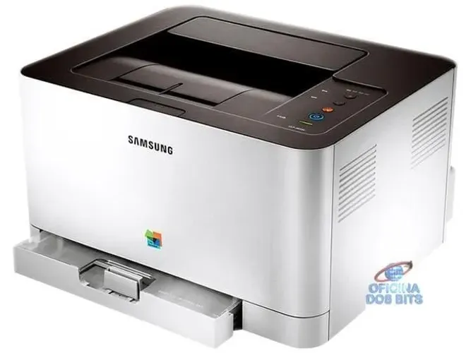 Impressora laser Samsung CLP365W wifi - retirada peças