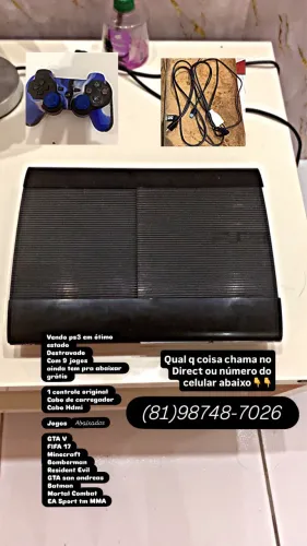 Vídeo game 