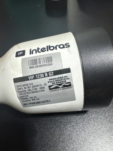 CÂMERA IP INTELBRAS VIP 1230 BG2