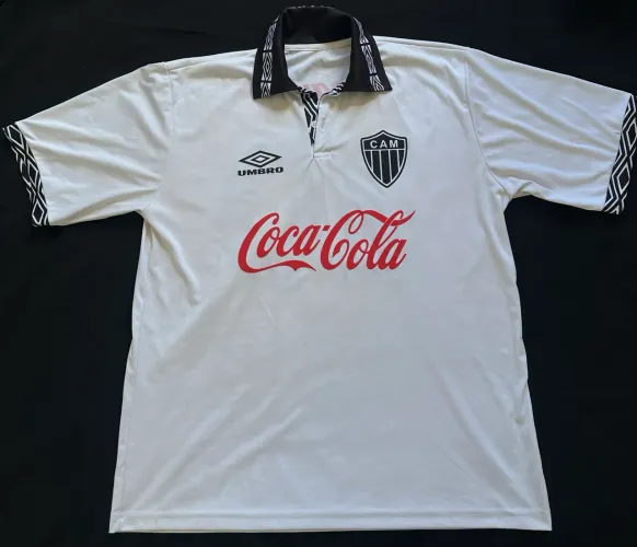 Camisa Atlético Mineiro 1994 Branca - RETRÔ