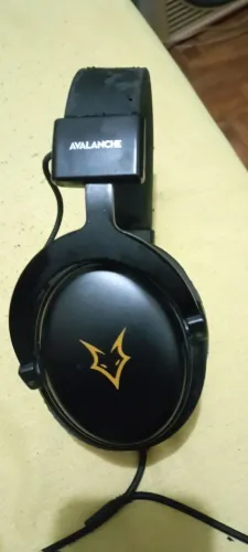 Headset Gamer Avalanche Husky Gamming, excelente estado (sem microfone)