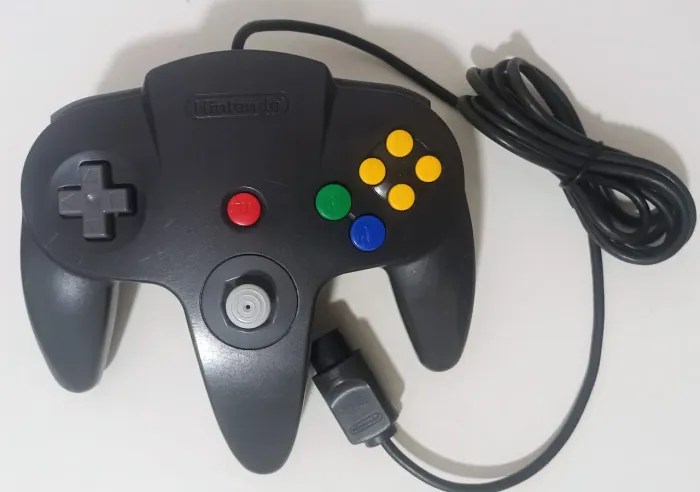 Controle Nintendo 64 analógico novo
