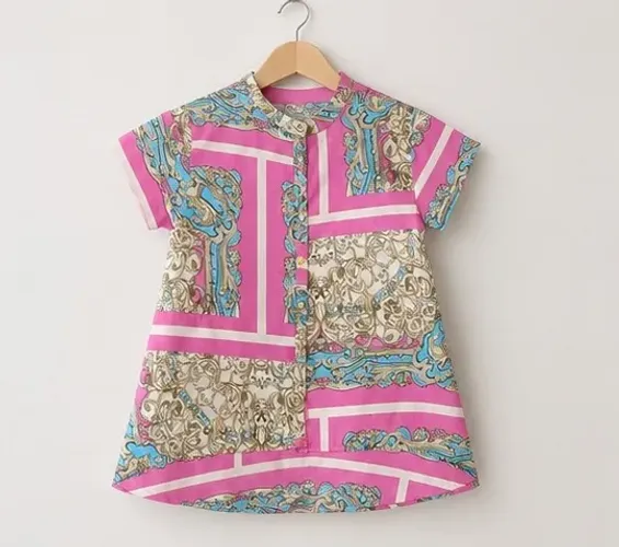 camisa de cetim florida 