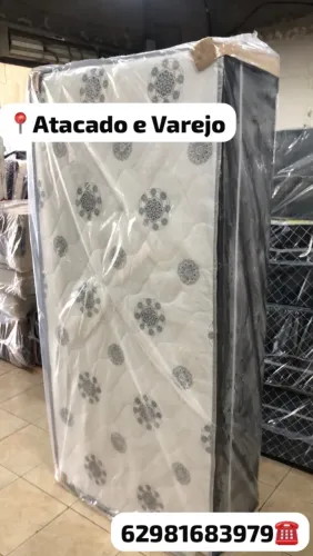 Cama box solteiro NovA