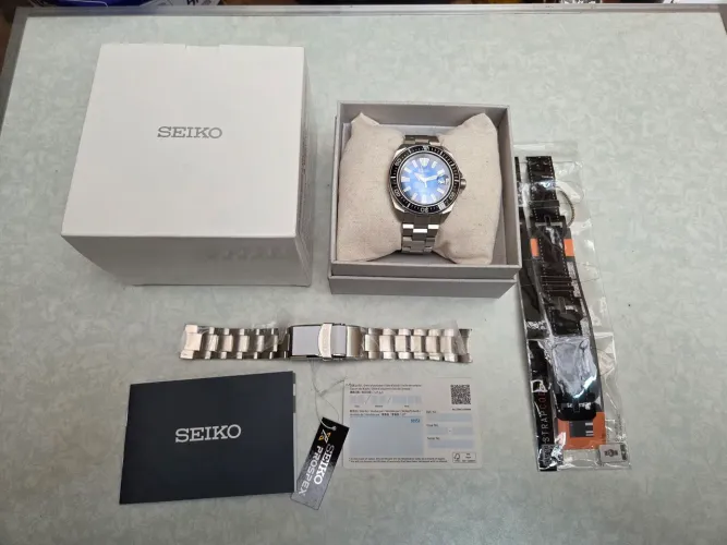 Seiko prospex king samurai save the ocean