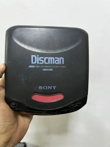 Sony Discman D-142CK Mega Bass
