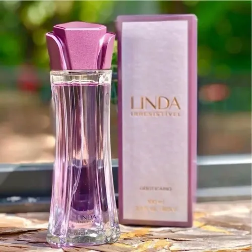 Perfume Linda Oboticario de 209 por 150