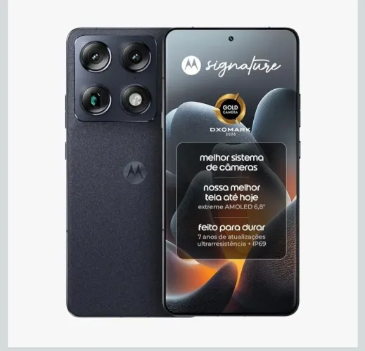 Motorola Signature 5G - 512GB Lacrado e Com Nota fiscal