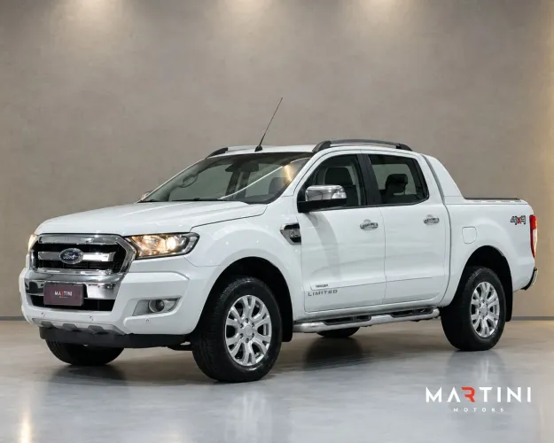 Ford Ranger Limited 3.2 20V 4X4 CD Aut. Dies. 2018