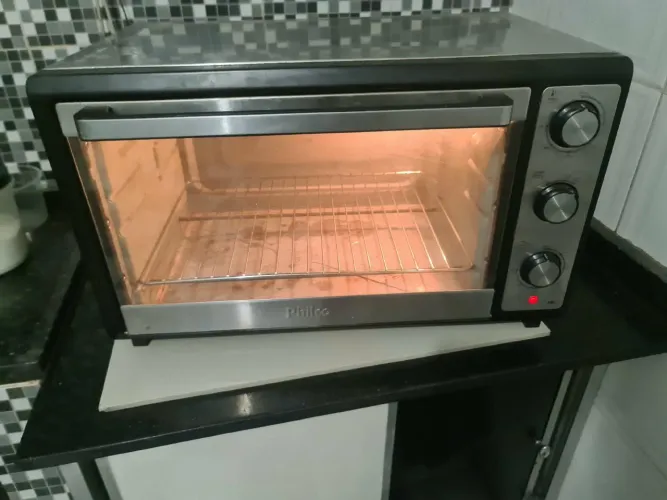forno elétrico 60 litros inox