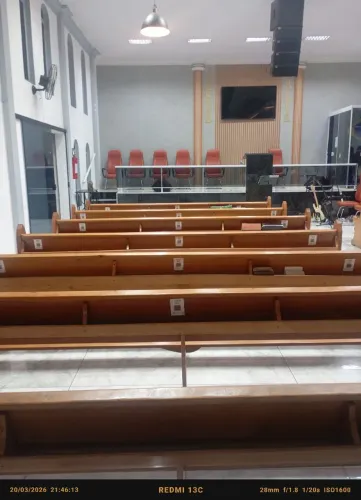 Bancos para igreja