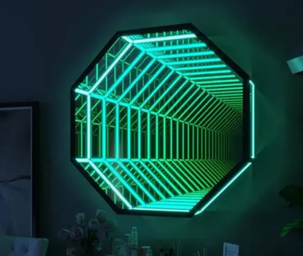 Espelho caixa Led