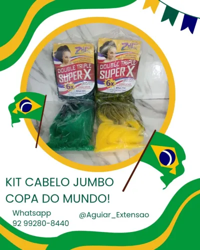 KIT JUMBO COPA DO BRASIL