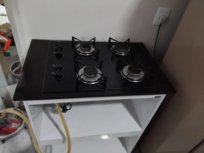 Fogao cooktop 4 bocas
