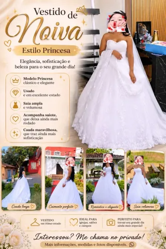 Vestido de noiva