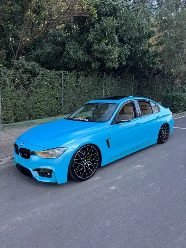 BMW 328I A Sport 2.0 16v/2.0 16V Flex 4P 2015