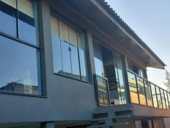 Casa em frente a praia
