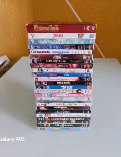 Lote de dvds vários títulos