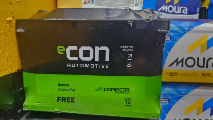 Bateria 60 amps nova, original e com garantia