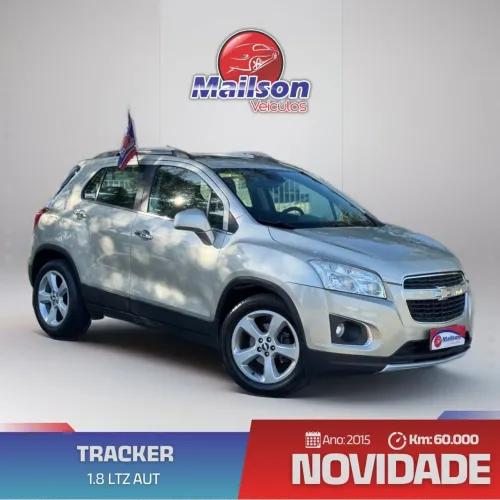 Chevrolet Tracker LTZ 1.4 Turbo 16V Flex 4X2 Aut. 2015