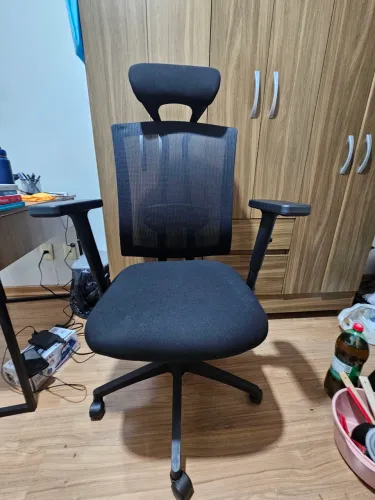 Cadeira Ergonômica Executiva Mesh - 4 meses de uso