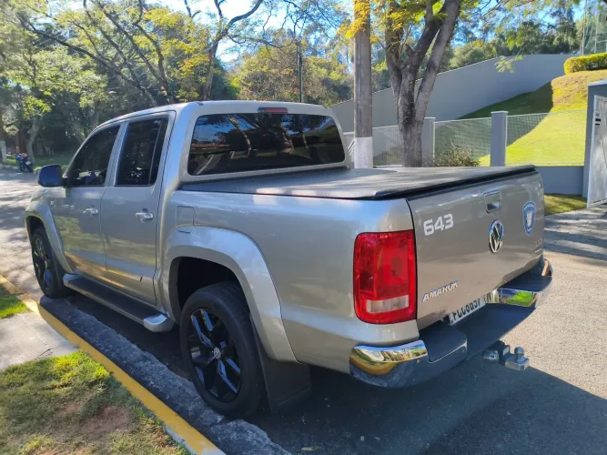 Volkswagen Amarok Trendline CD 2.0 TDI 4X4 Dies AUT 2013