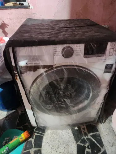 Máquina de lavar Samsung com defeito