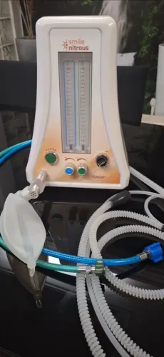 Misturador de gases para sedação-Smile Nitrous