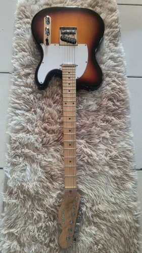 Guitarra telecaster strinberg zerada