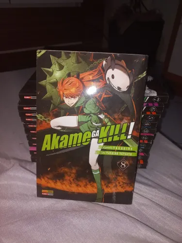 Mangá Akame Ga Kill 8