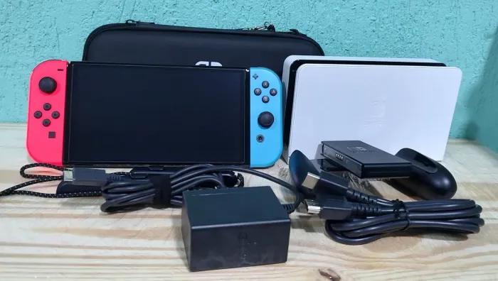 Nintendo Switch Oled - NÃO NEGOCIO VALOR