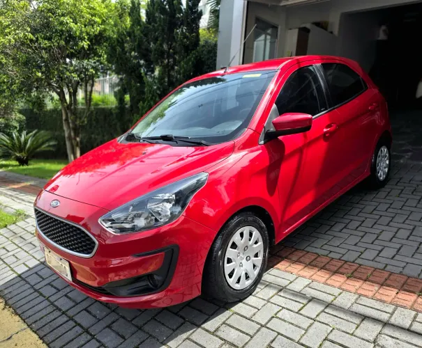 Ford KA 1.0 Se/se Plus Tivct Flex 5P 2020